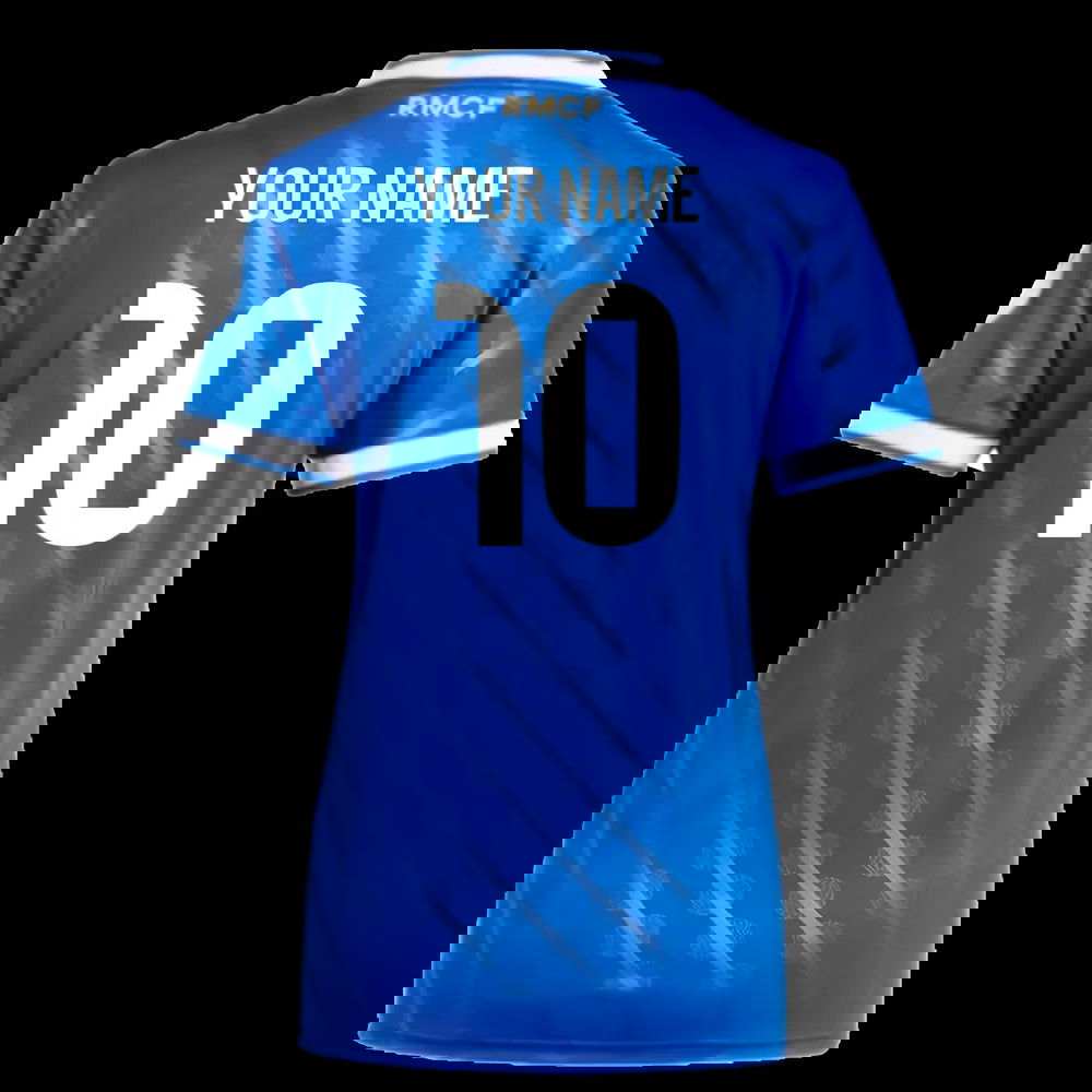2025-2026 Real Madrid Third Shirt (Womens) (Your Name)