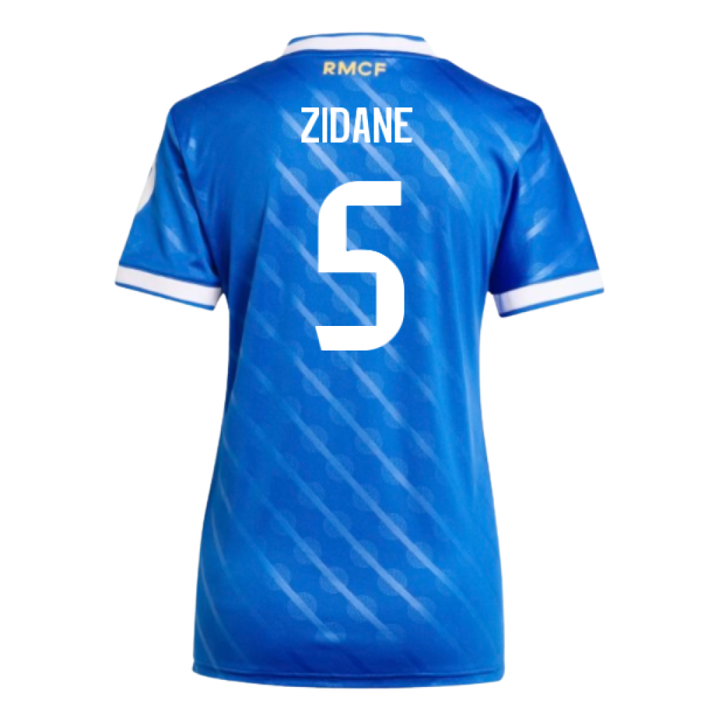 2025-2026 Real Madrid Third Shirt (Womens) (Zidane 5)