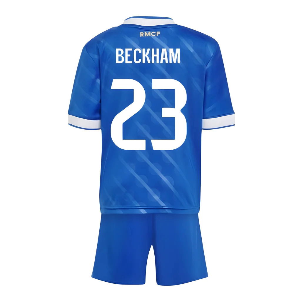 2025-2026 Real Madrid Third Youth Kit (Beckham 23)