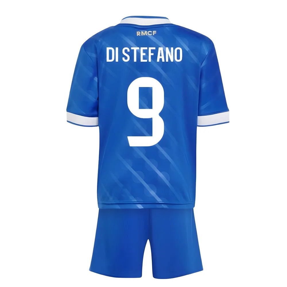 2025-2026 Real Madrid Third Youth Kit (Di Stefano 9)