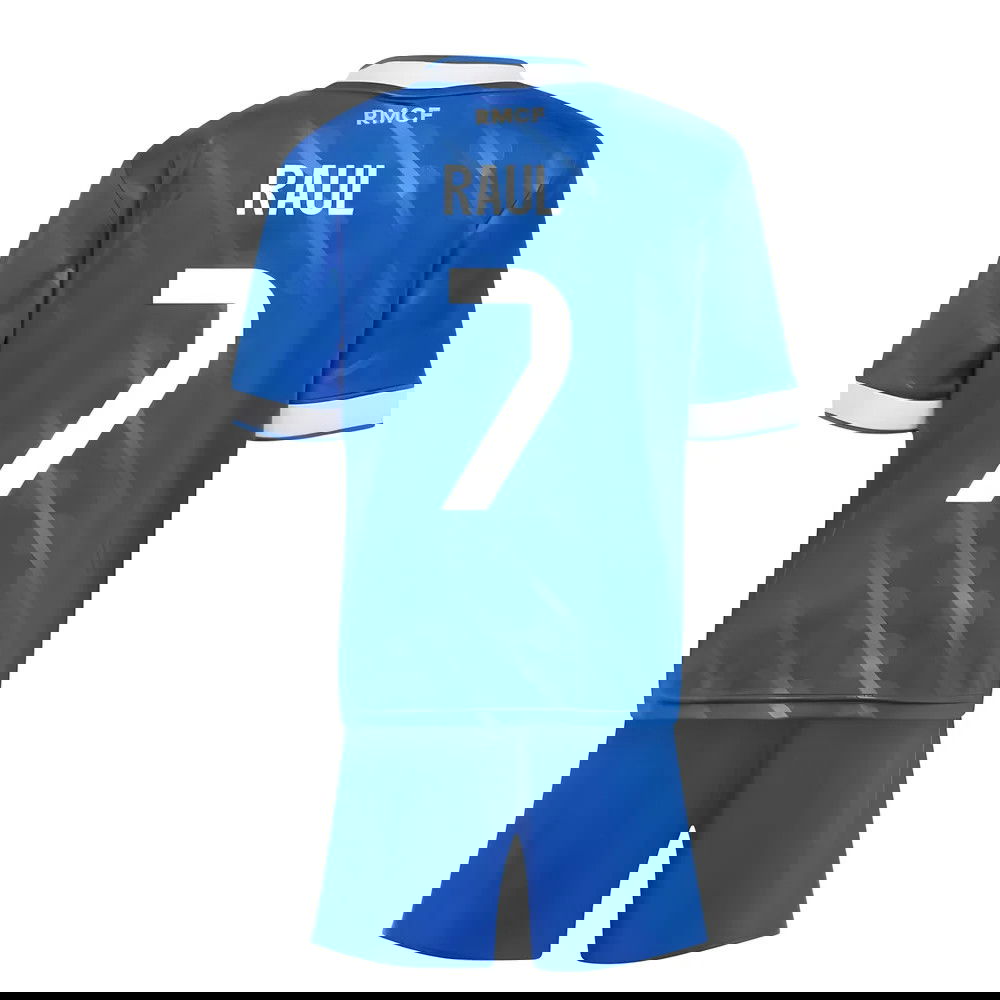 2025-2026 Real Madrid Third Youth Kit (Raul 7)
