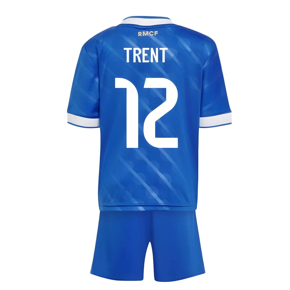 2025-2026 Real Madrid Third Youth Kit (Trent 12)