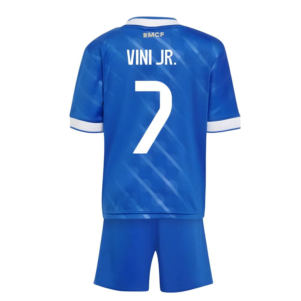 2025-2026 Real Madrid Third Youth Kit (Vini Jr. 7)