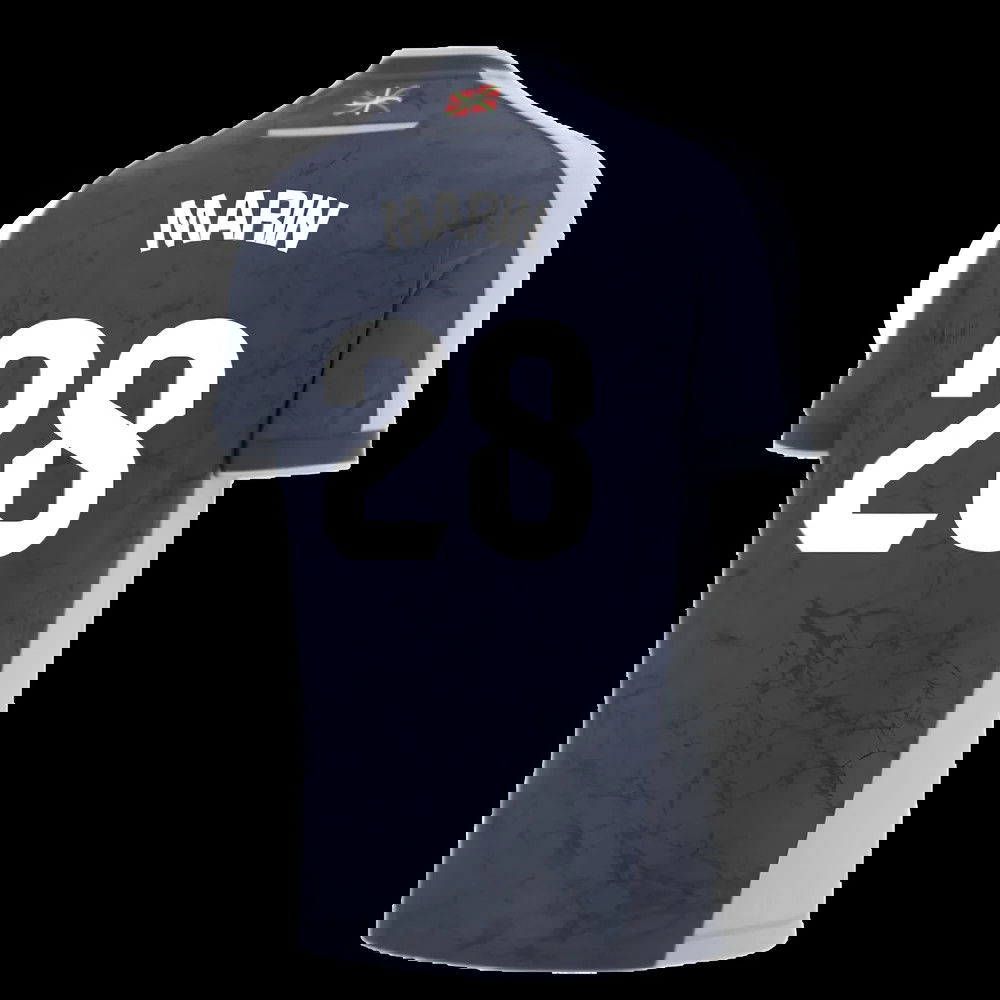 2025-2026 Real Sociedad Away Shirt (Marin 28)