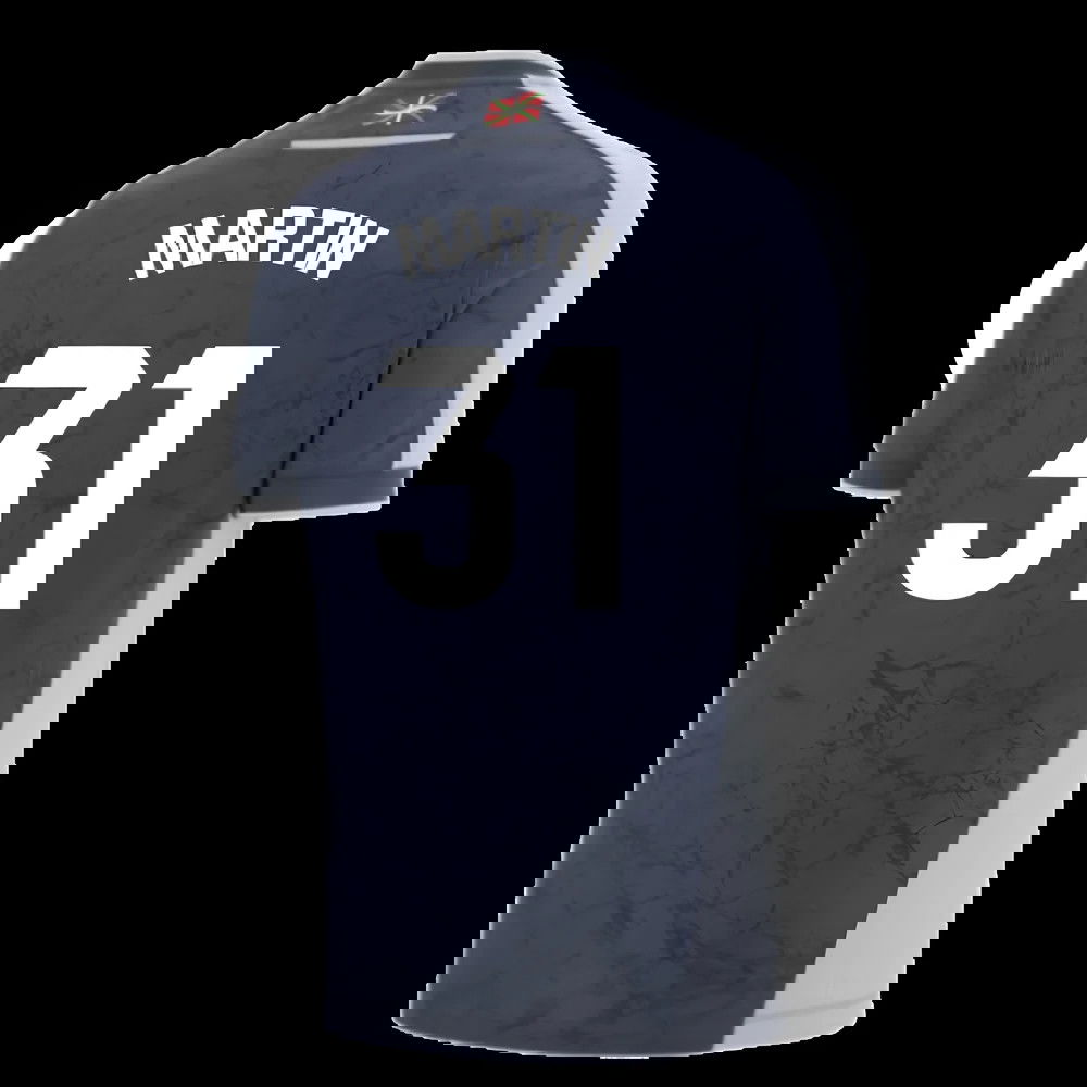 2025-2026 Real Sociedad Away Shirt (Martin 31)