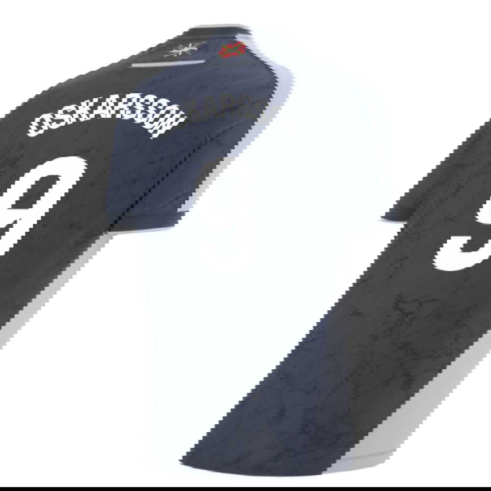 2025-2026 Real Sociedad Away Shirt (Oskarsson 9)