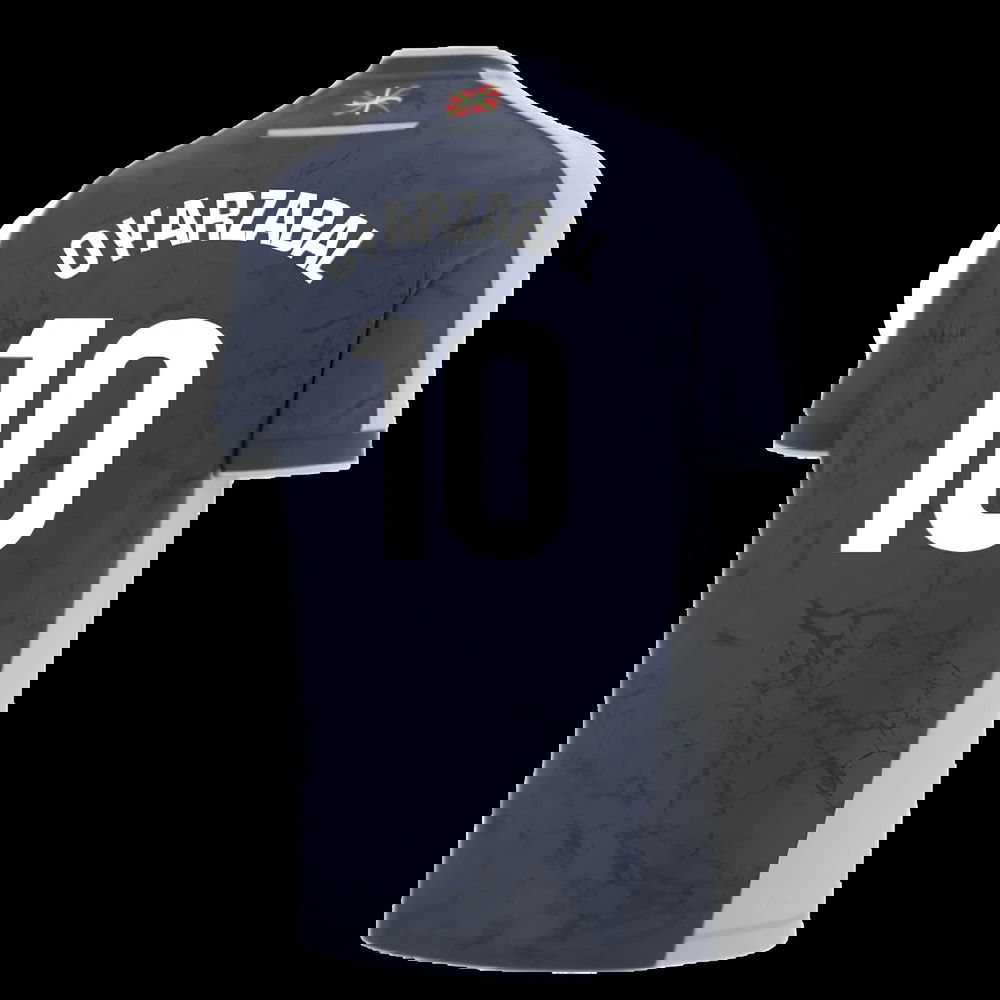 2025-2026 Real Sociedad Away Shirt (Oyarzabal 10)