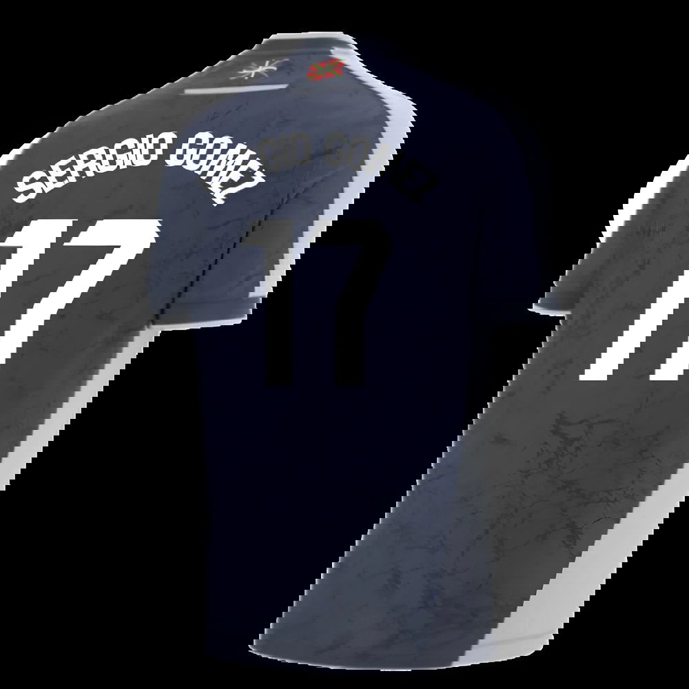 2025-2026 Real Sociedad Away Shirt (Sergio Gomez 17)