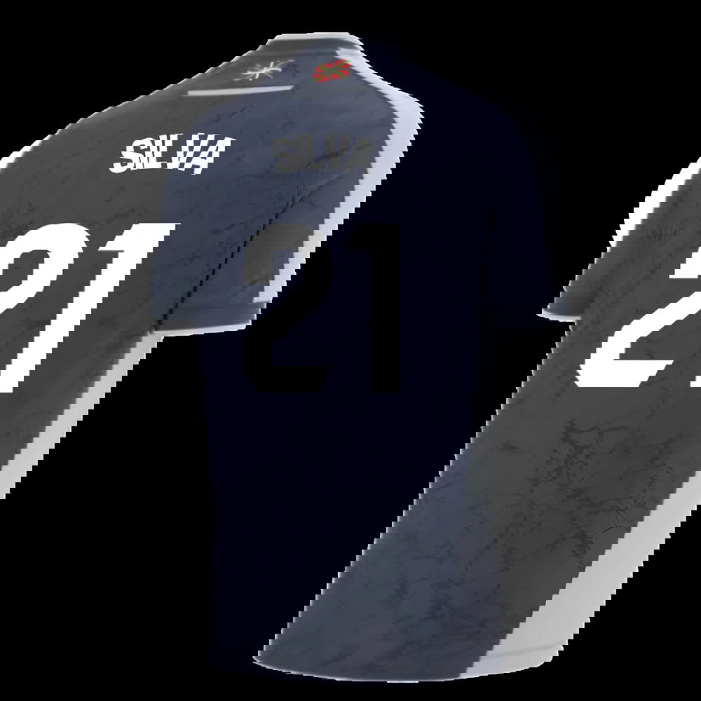 2025-2026 Real Sociedad Away Shirt (Silva 21)