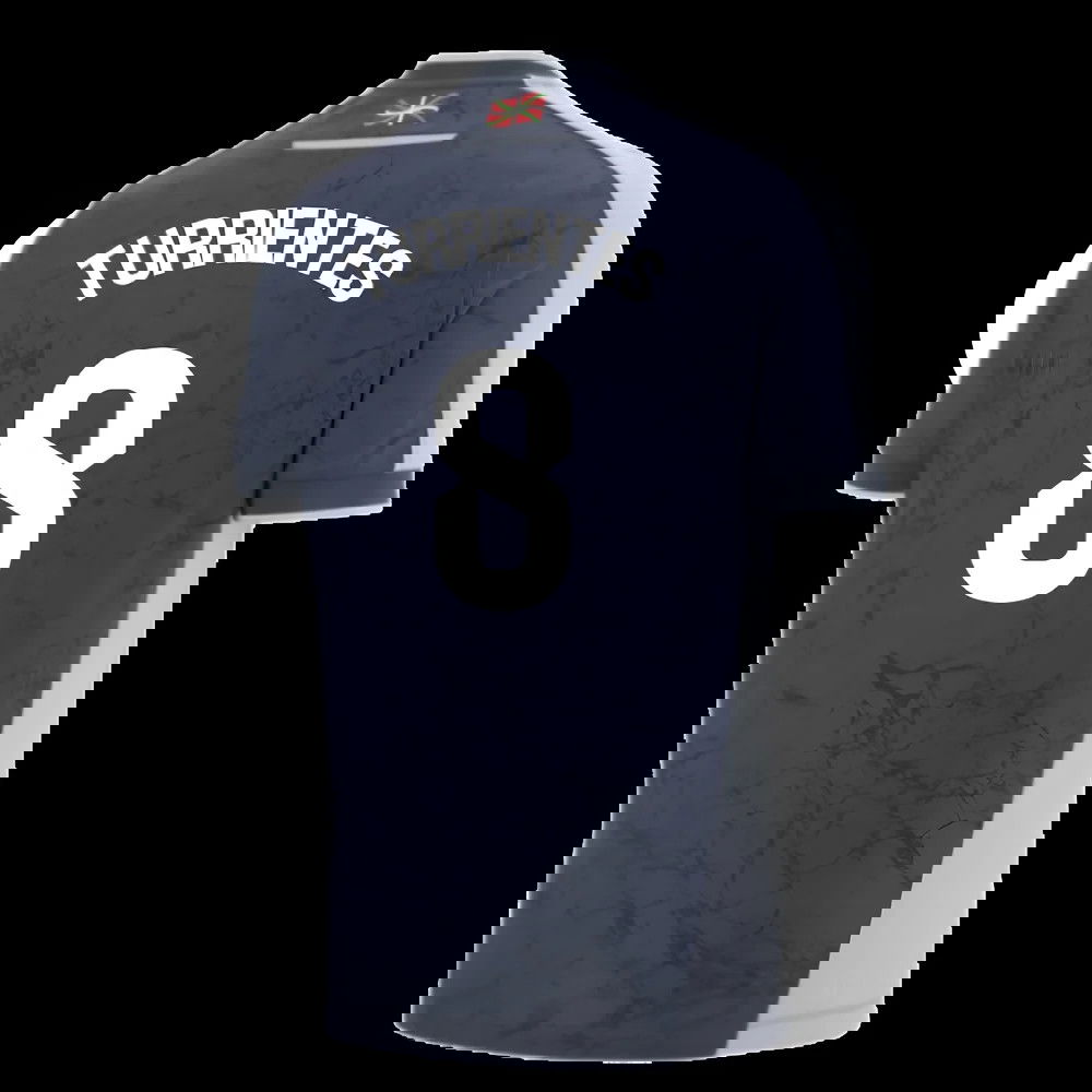 2025-2026 Real Sociedad Away Shirt (Turrientes 8)