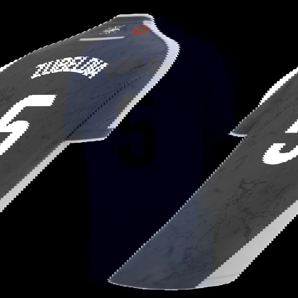 2025-2026 Real Sociedad Away Shirt (Zubeldia 5)