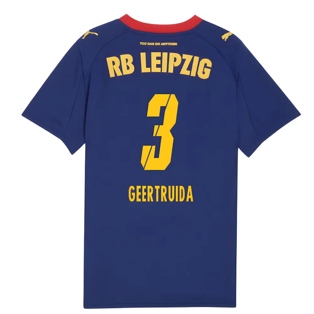 2025-2026 Red Bull Leipzig Away Shirt (Kids) (Geertruida 3)