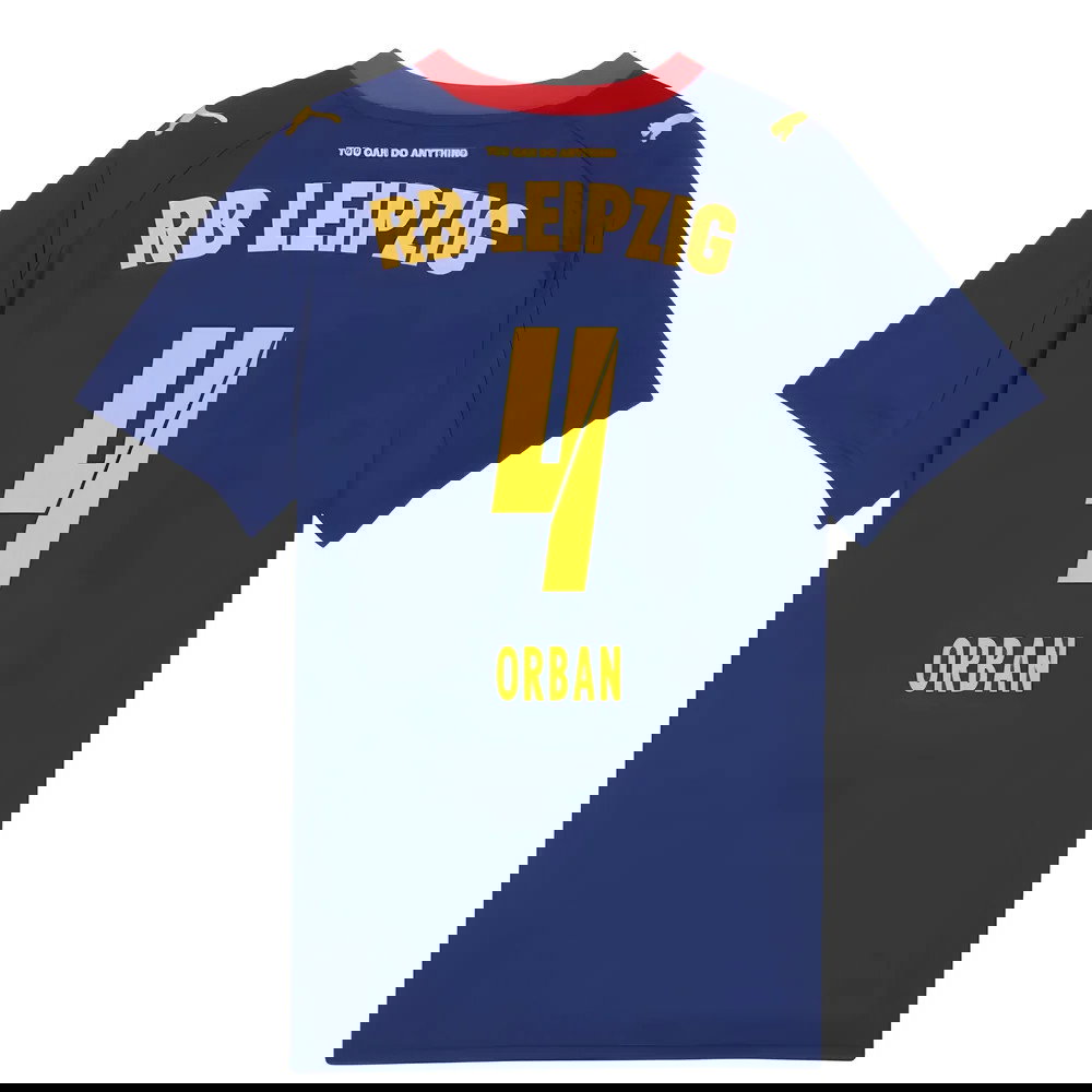 2025-2026 Red Bull Leipzig Away Shirt (Kids) (Orban 4)