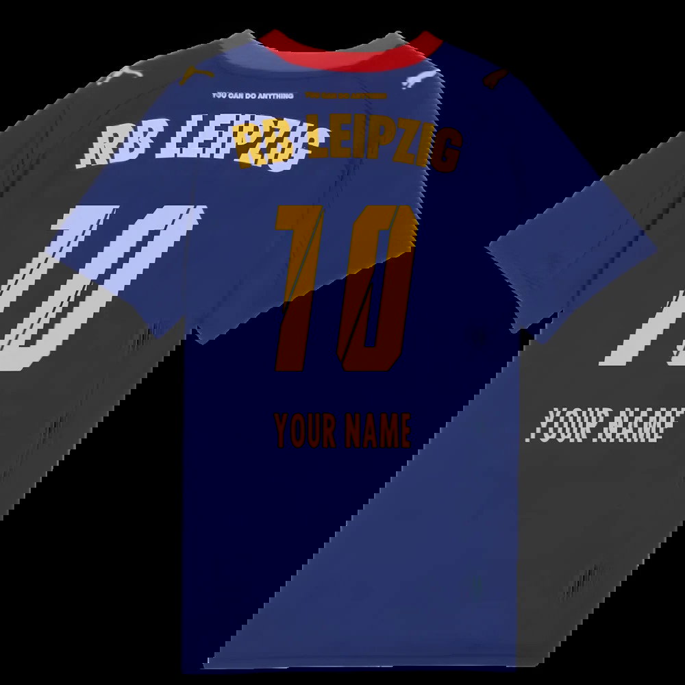 2025-2026 Red Bull Leipzig Away Shirt (Kids) (Your Name)