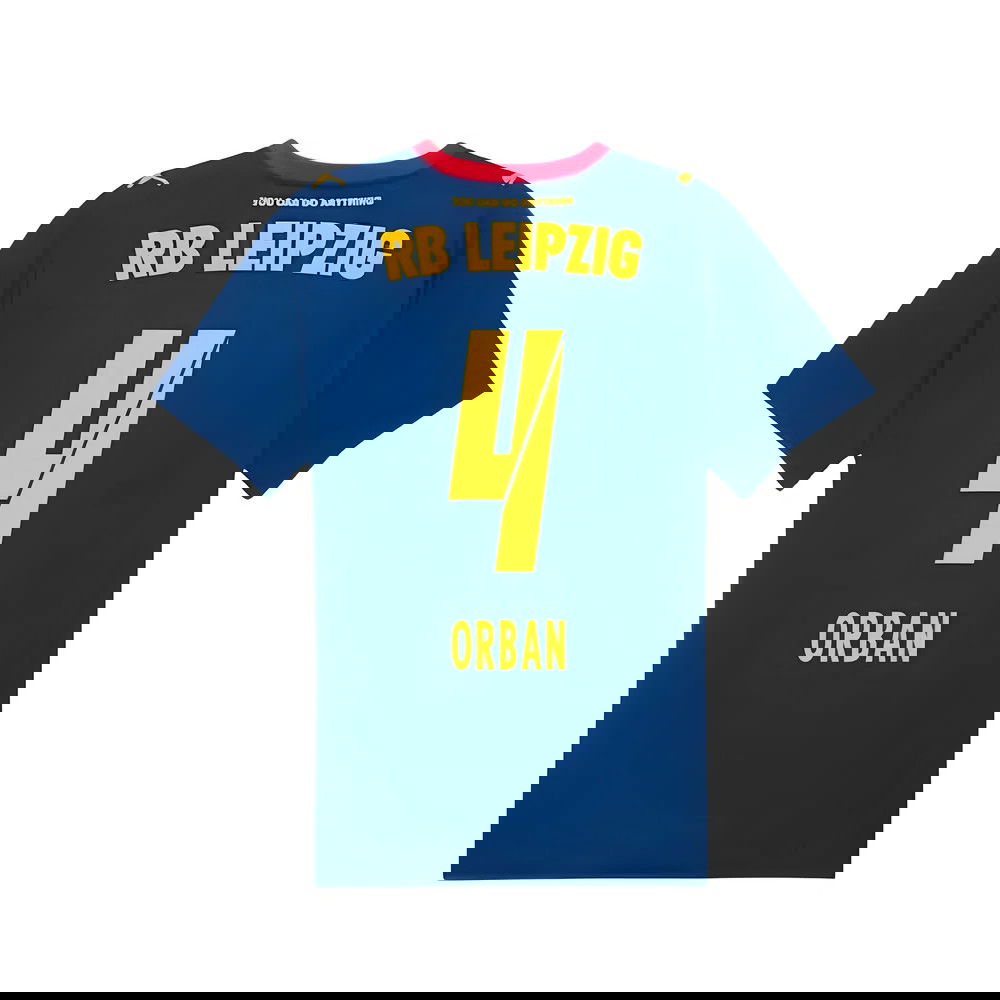 2025-2026 Red Bull Leipzig Away Shirt (Orban 4)