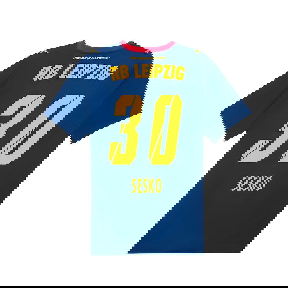 2025-2026 Red Bull Leipzig Away Shirt (Sesko 30)