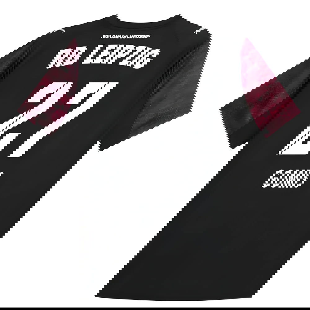 2025-2026 Red Bull Leipzig Third Shirt (Gomis 27)