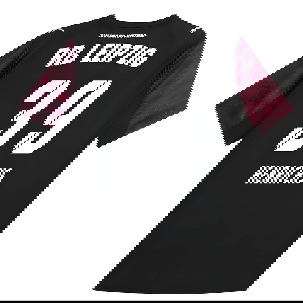 2025-2026 Red Bull Leipzig Third Shirt (Henrichs 39)