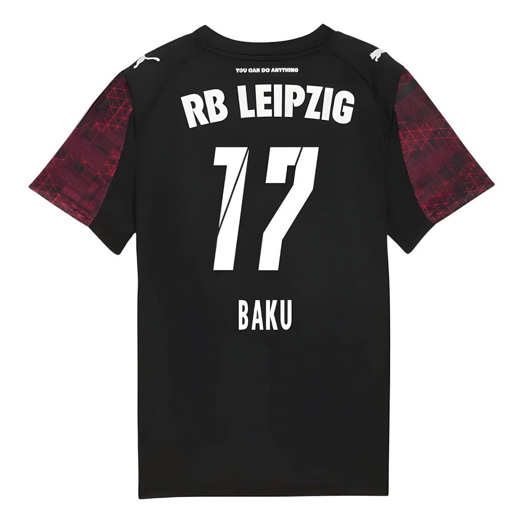 2025-2026 Red Bull Leipzig Third Shirt (Kids) (Baku 17)