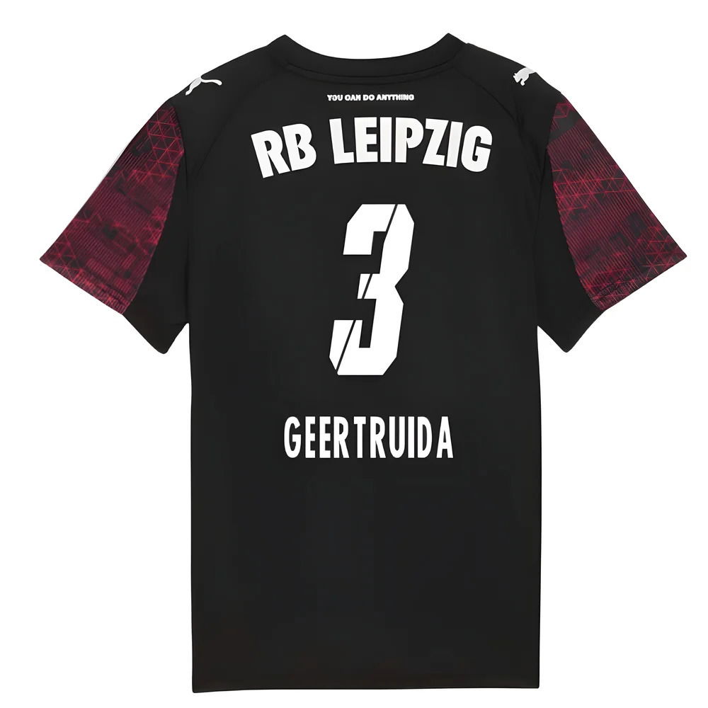 2025-2026 Red Bull Leipzig Third Shirt (Kids) (Geertruida 3)