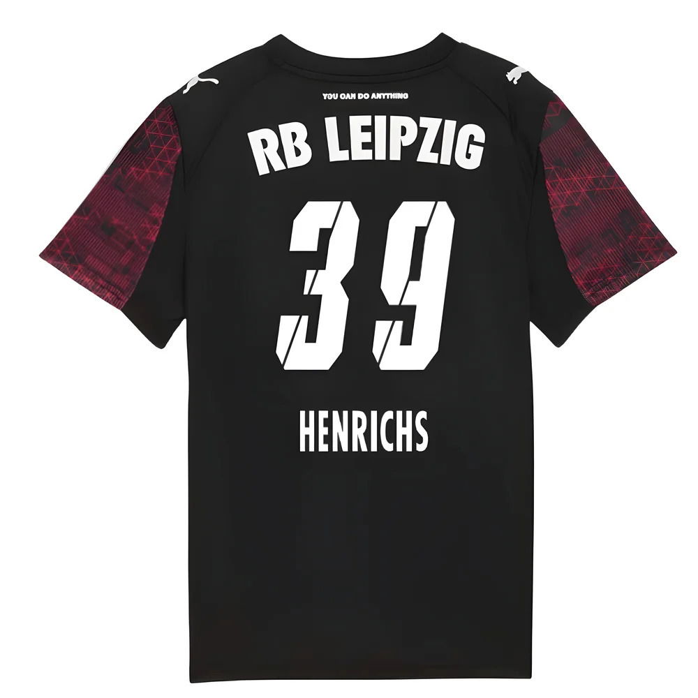 2025-2026 Red Bull Leipzig Third Shirt (Kids) (Henrichs 39)