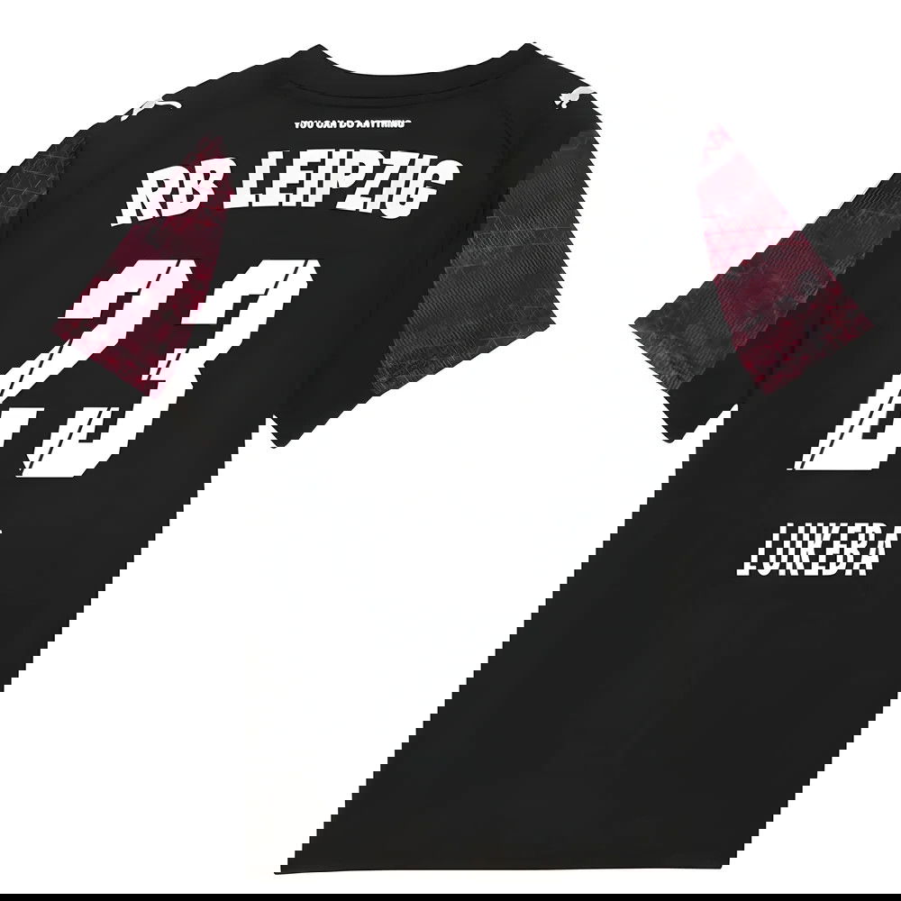 2025-2026 Red Bull Leipzig Third Shirt (Kids) (Lukeba 23)