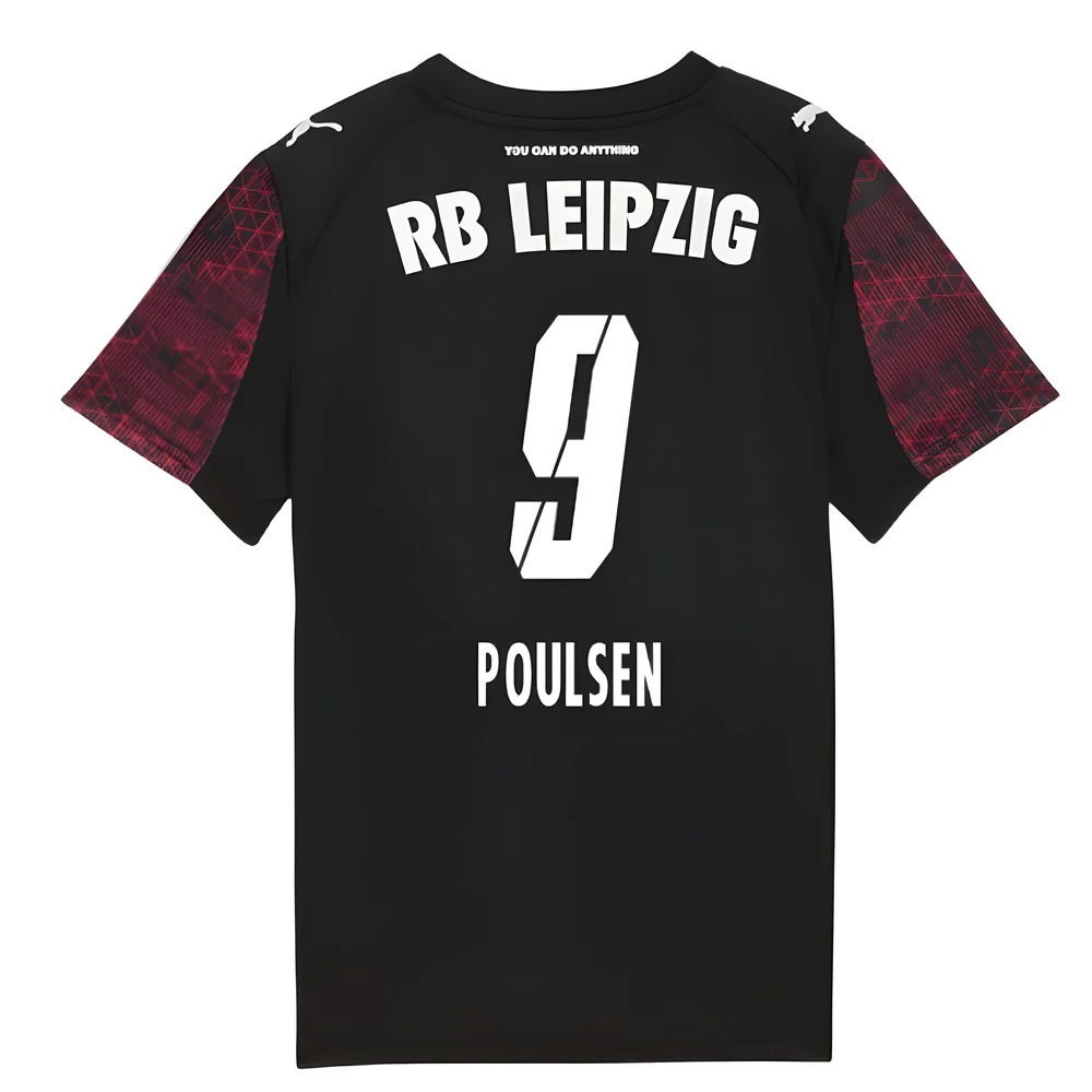 2025-2026 Red Bull Leipzig Third Shirt (Kids) (Poulsen 9)