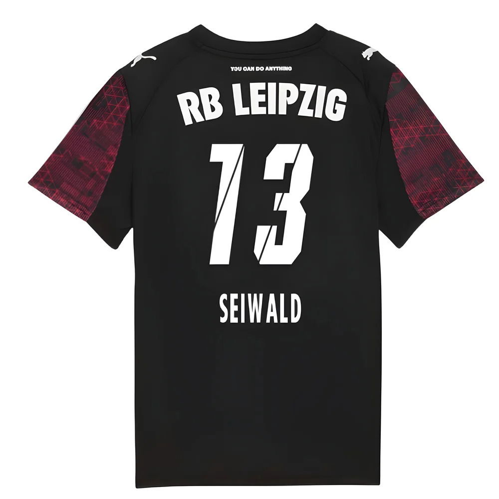 2025-2026 Red Bull Leipzig Third Shirt (Kids) (Seiwald 13)