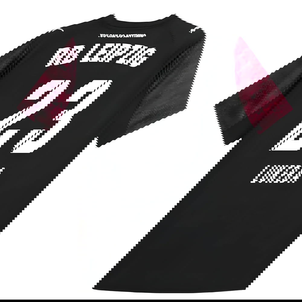 2025-2026 Red Bull Leipzig Third Shirt (Lukeba 23)