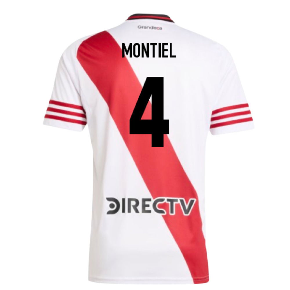 2025-2026 River Plate Home Shirt (Montiel 4)