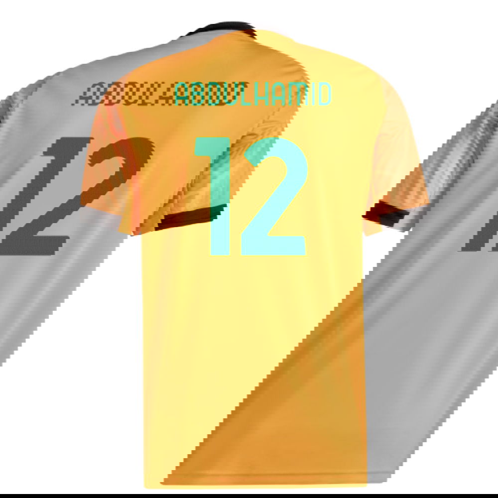2025-2026 Roma Away Shirt (Abdulhamid 12)