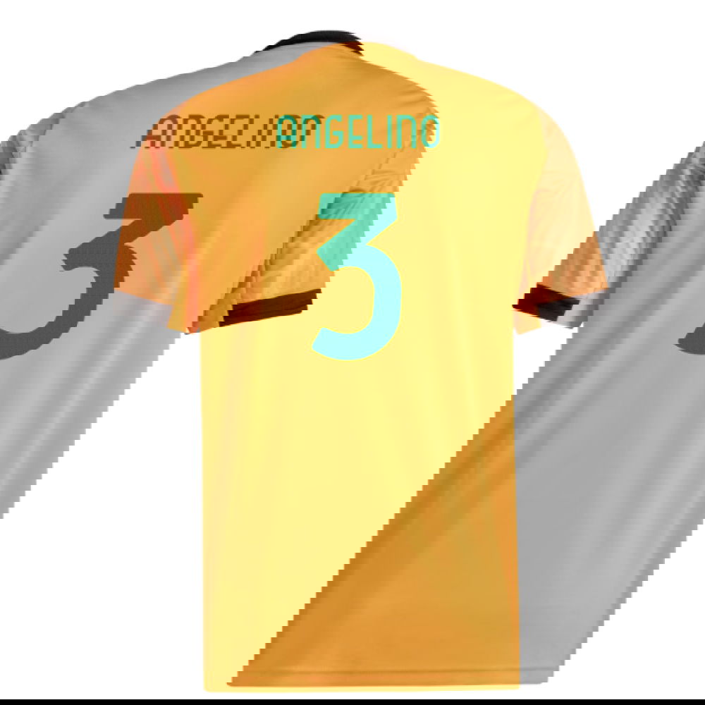 2025-2026 Roma Away Shirt (Angelino 3)