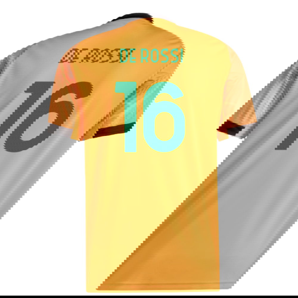 2025-2026 Roma Away Shirt (De Rossi 16)