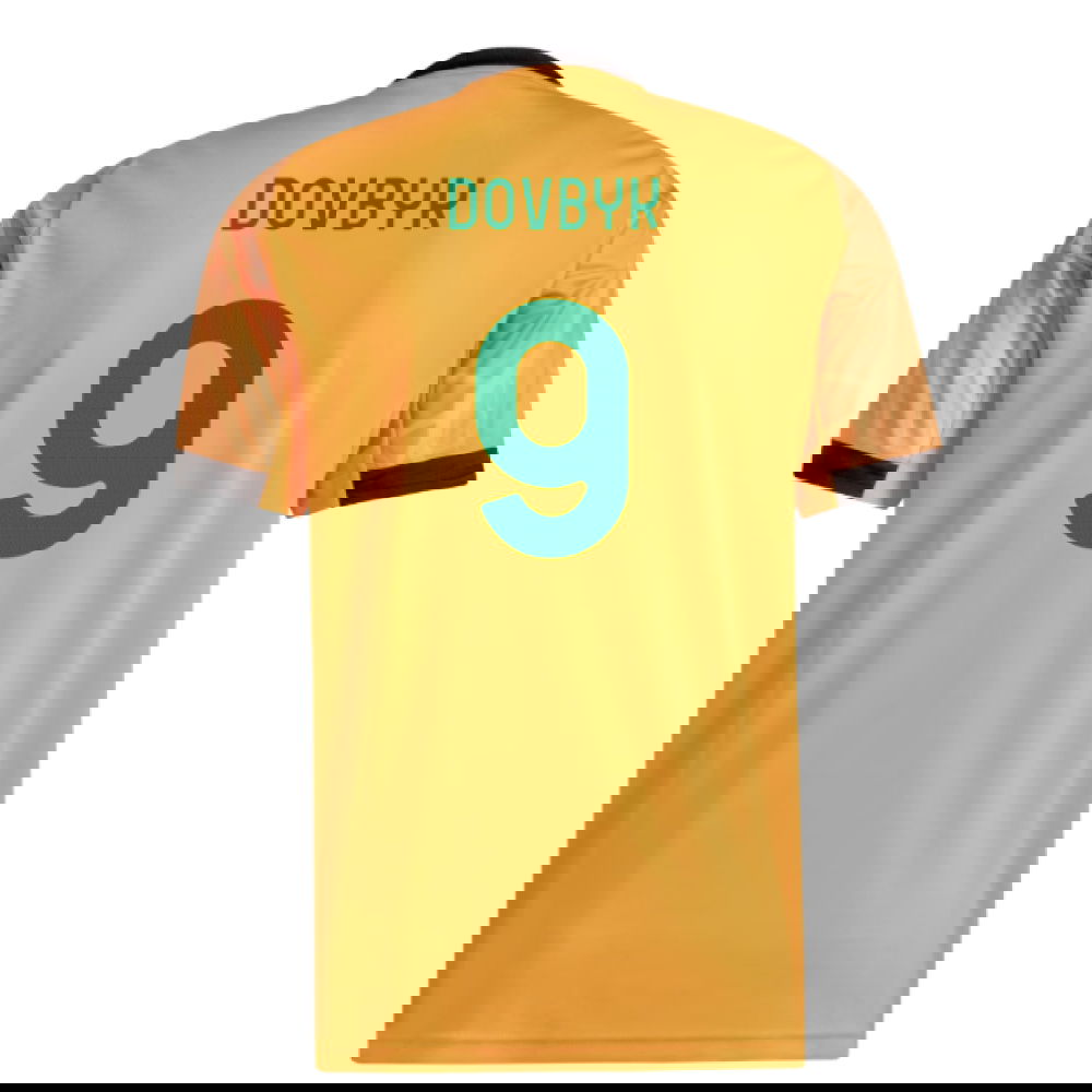 2025-2026 Roma Away Shirt (Dovbyk 9)