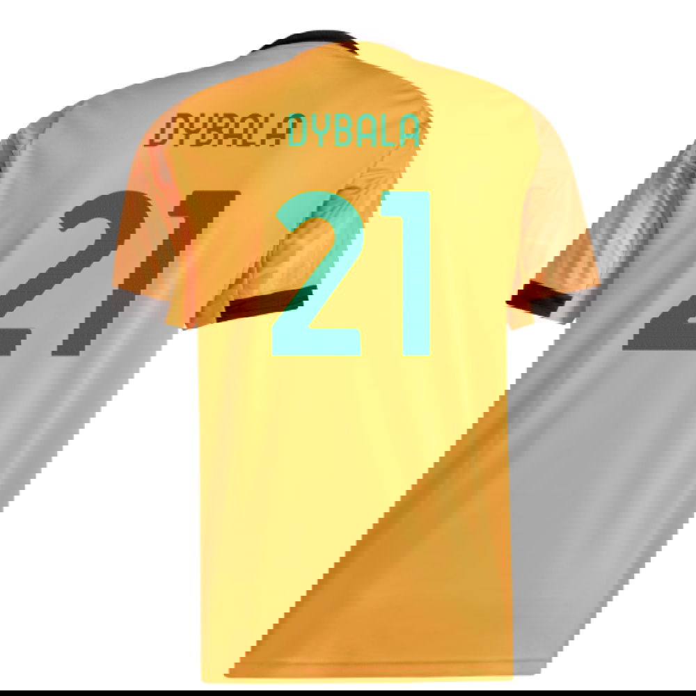2025-2026 Roma Away Shirt (Dybala 21)