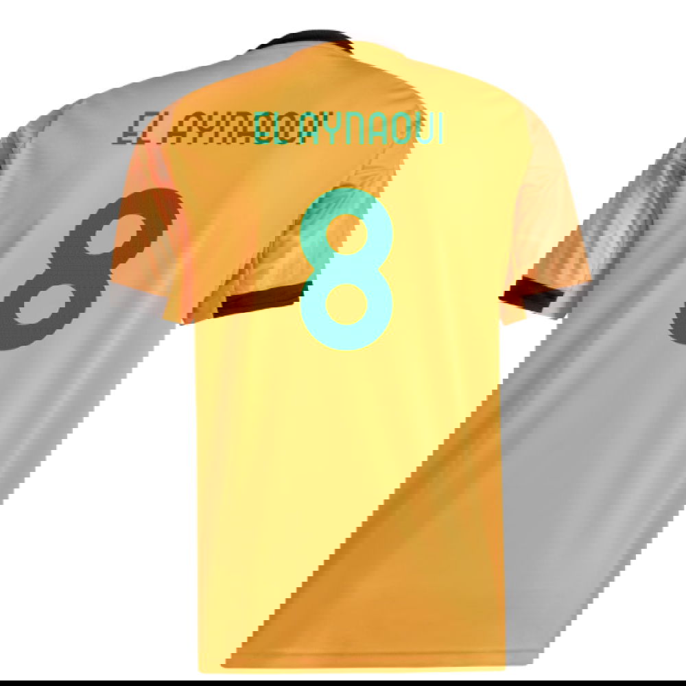 2025-2026 Roma Away Shirt (El Aynaoui 8)