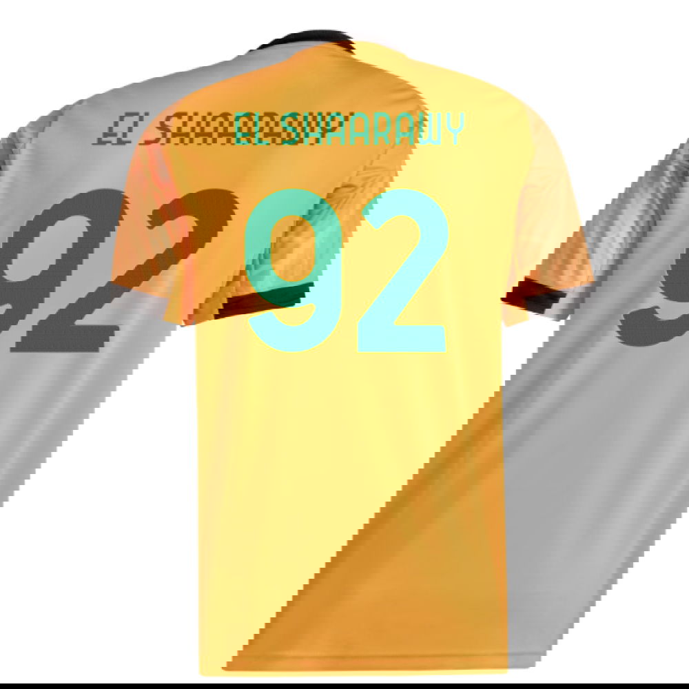 2025-2026 Roma Away Shirt (El Shaarawy 92)