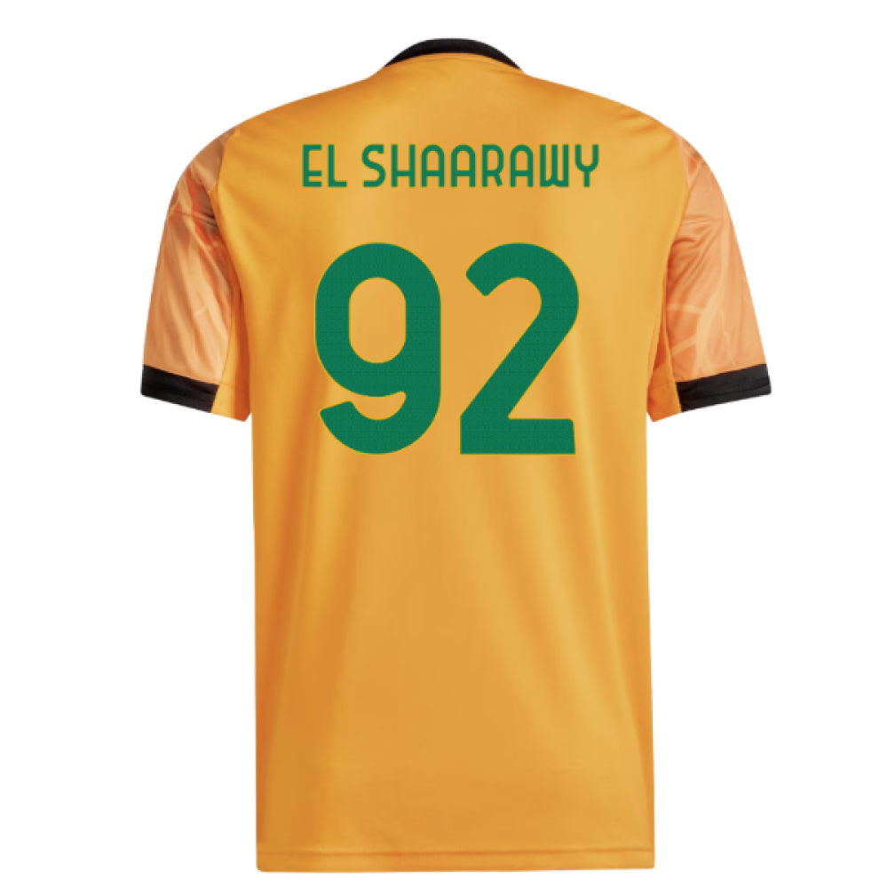 2025-2026 Roma Away Shirt (El Shaarawy 92)