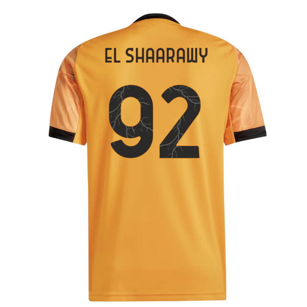 2025-2026 Roma Away Shirt (El Shaarawy 92)