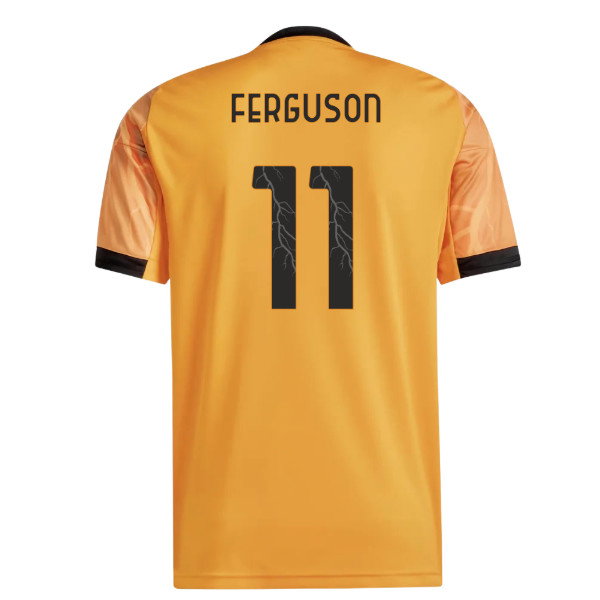 2025-2026 Roma Away Shirt (Ferguson 11)