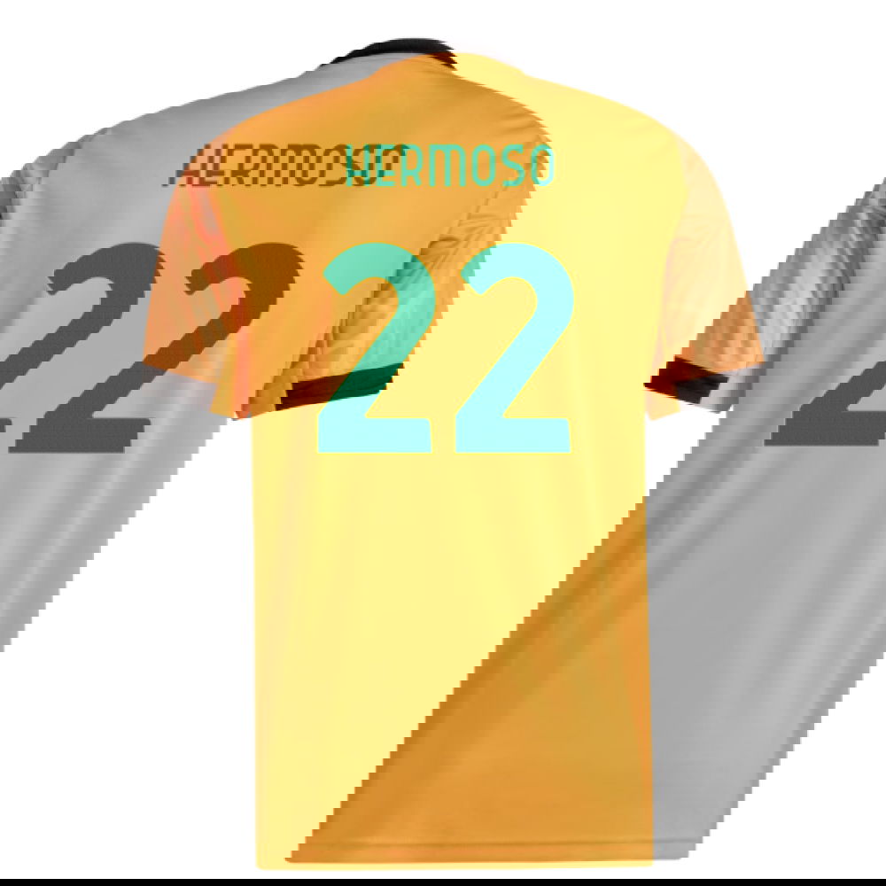 2025-2026 Roma Away Shirt (Hermoso 22)