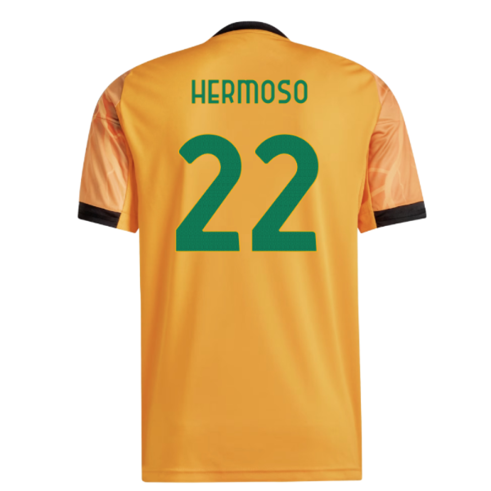 2025-2026 Roma Away Shirt (Hermoso 22)