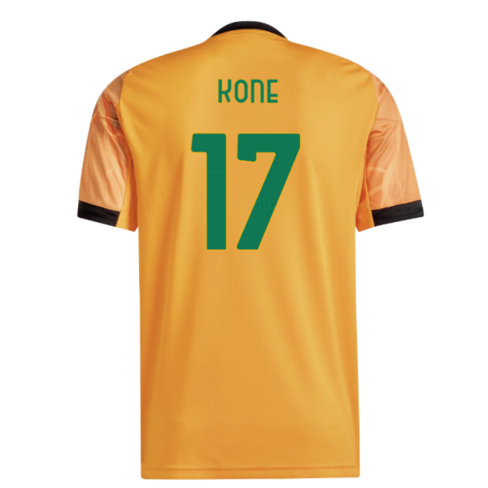 2025-2026 Roma Away Shirt (Kone 17)