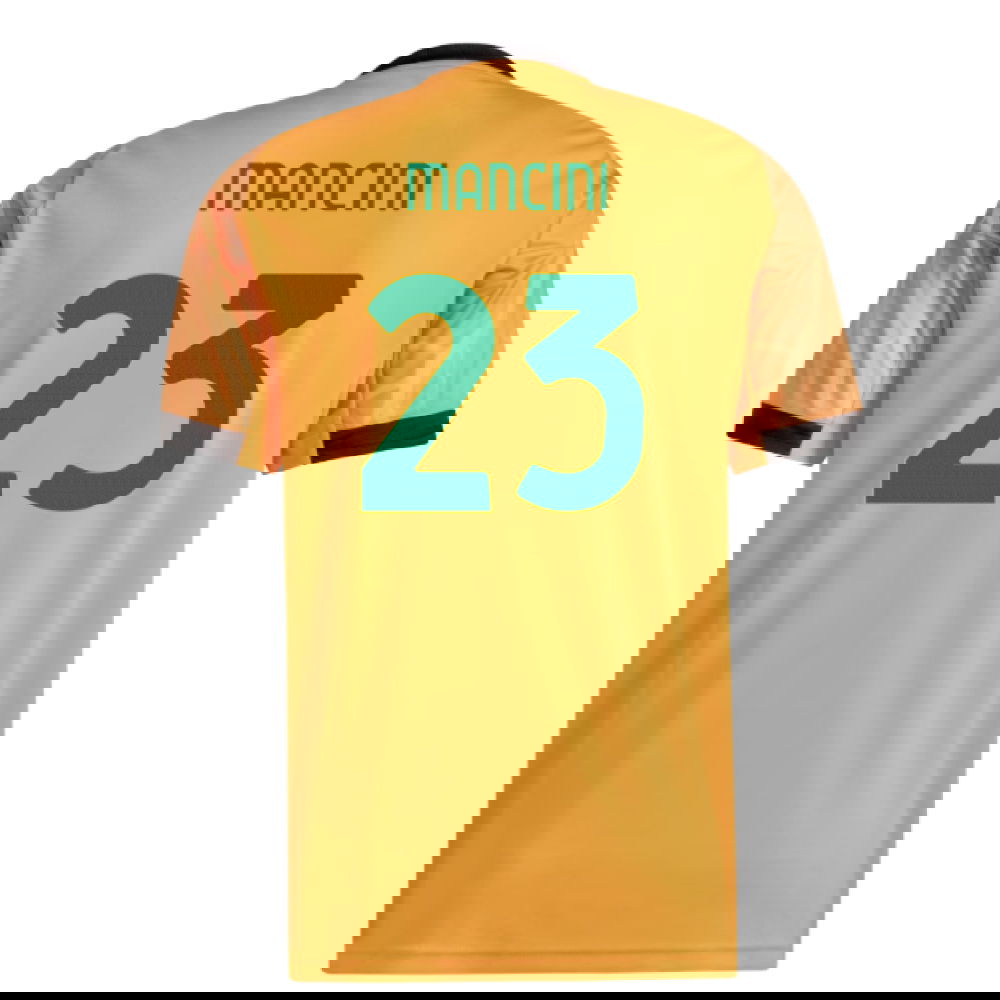 2025-2026 Roma Away Shirt (Mancini 23)