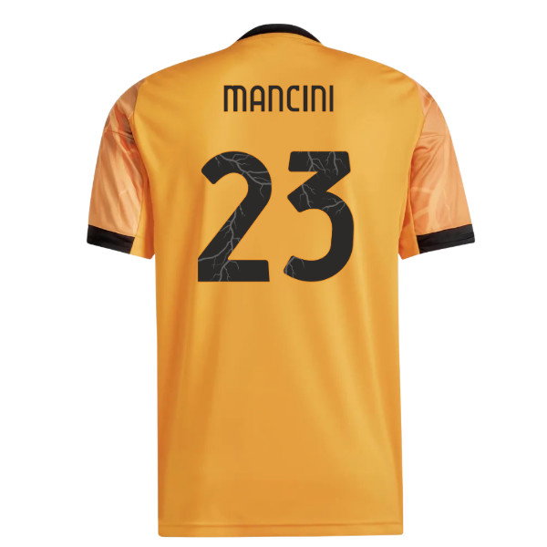 2025-2026 Roma Away Shirt (Mancini 23)
