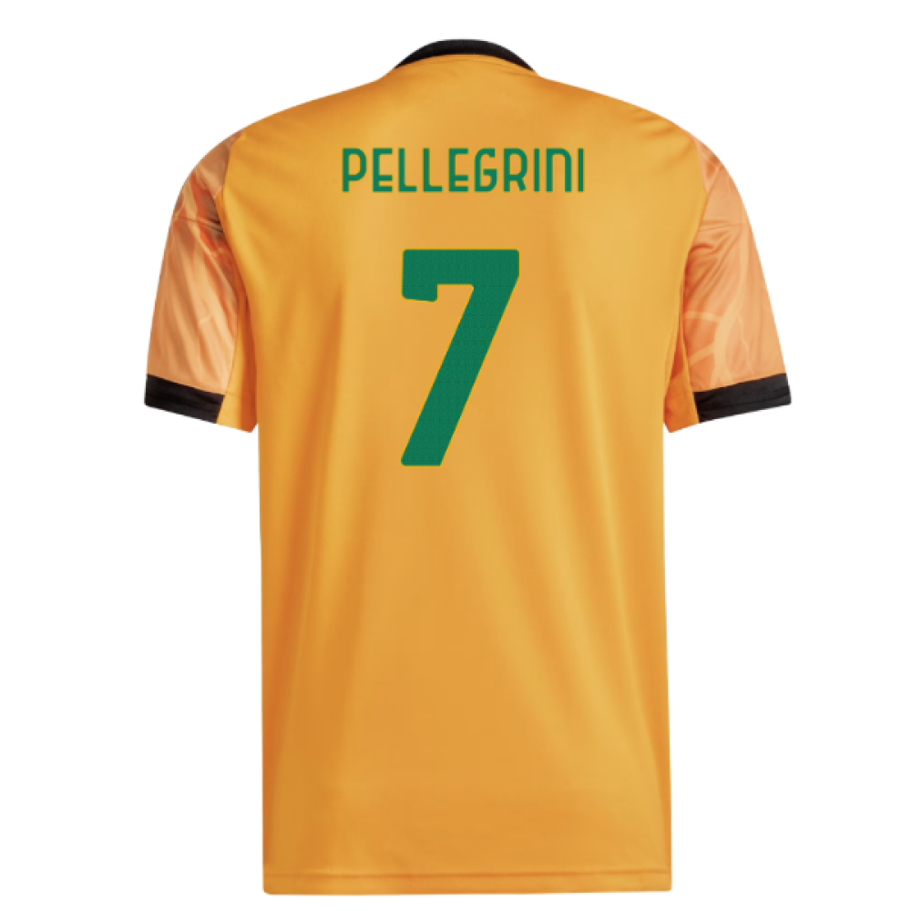 2025-2026 Roma Away Shirt (Pellegrini 7)