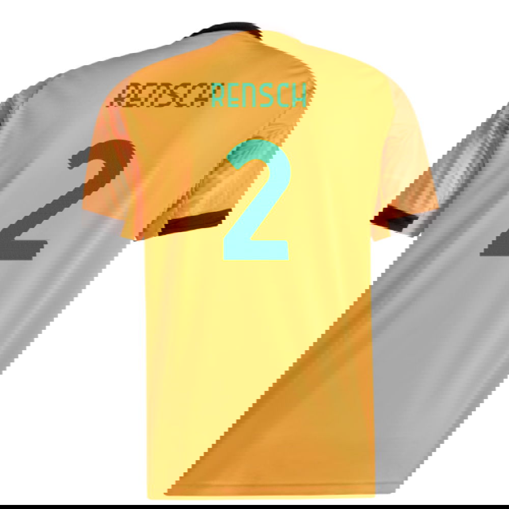2025-2026 Roma Away Shirt (Rensch 2)