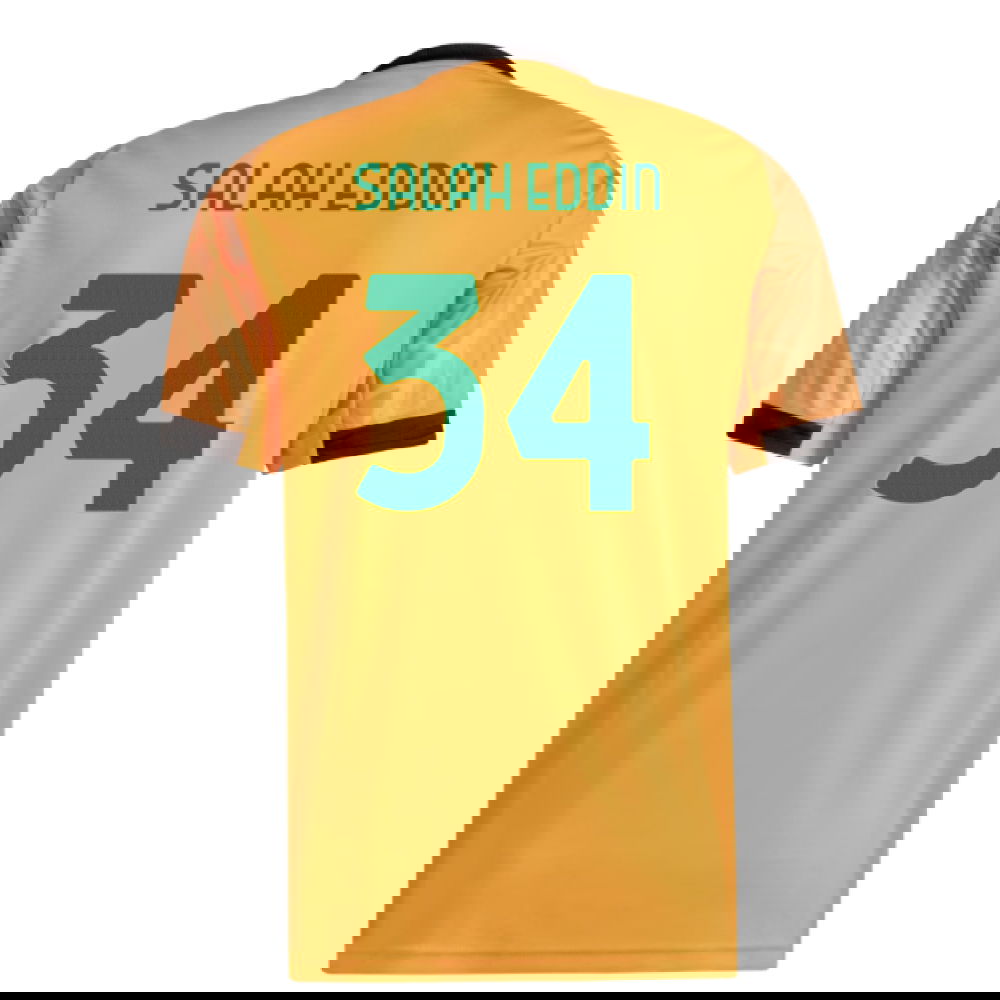 2025-2026 Roma Away Shirt (Salah Eddin 34)