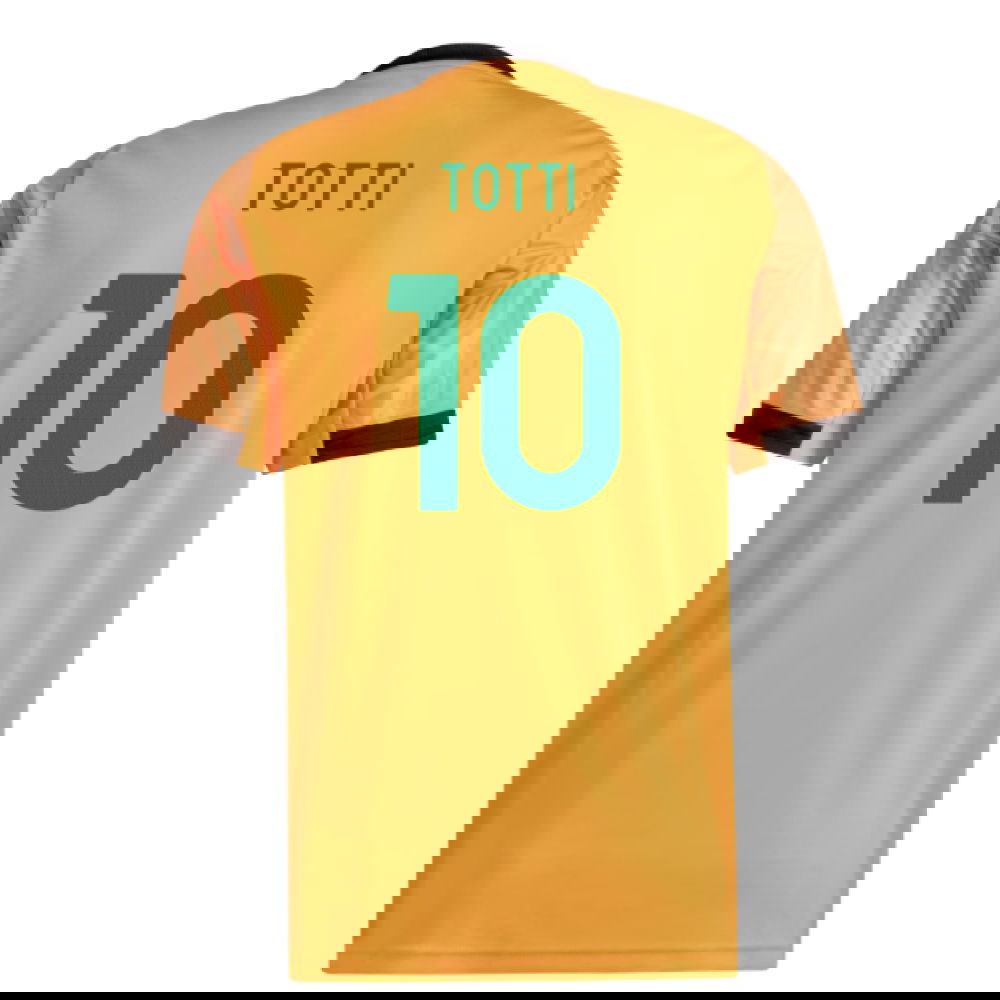 2025-2026 Roma Away Shirt (Totti 10)