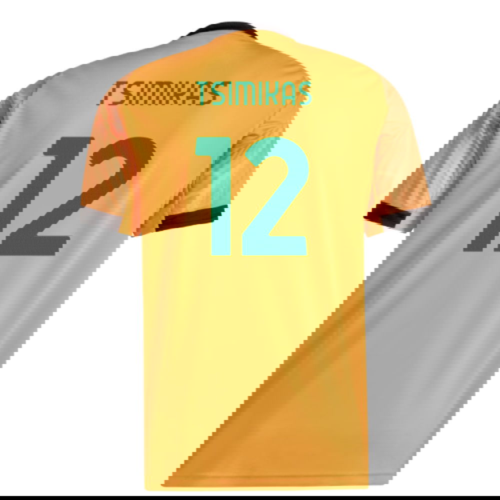 2025-2026 Roma Away Shirt (Tsimikas 12)